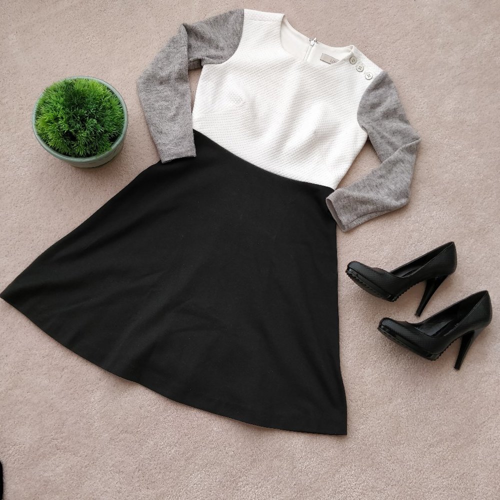 LOFT Mini Dress Sz 00P